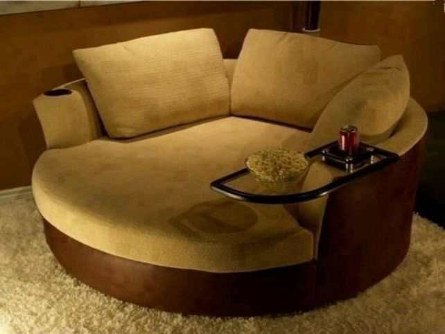 Fashionable Oversized Swivel Round Chair Would Love Something Like This If We Inside Big Sofa Chairs (Photo 8 of 10)