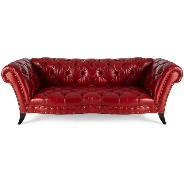 Fashionable Red Leather Couches With Regard To Beautiful Red Leather Couches 55 About Remodel Living Room Sofa (View 4 of 10)