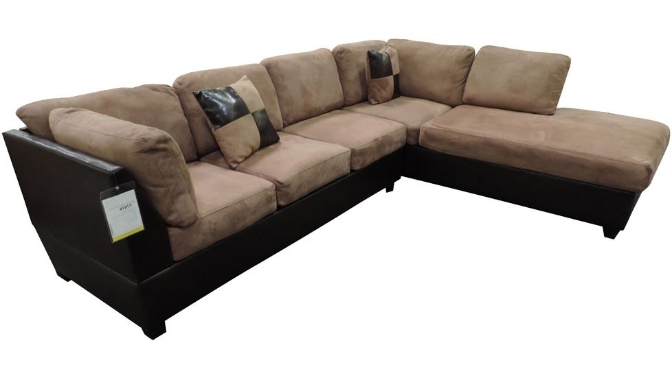 Fashionable Sacramento Sectional Sofas Intended For Sacramento Saddle Sectional Sofa With Left Facing Chaise At Gowfb (View 1 of 10)