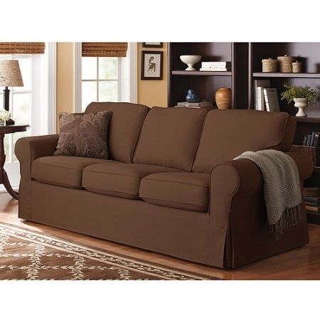 Fashionable Walmart Sectional Couch Target Couches Dark Green Sofa Sectional For Sectional Sofas At Walmart (Photo 2 of 10)