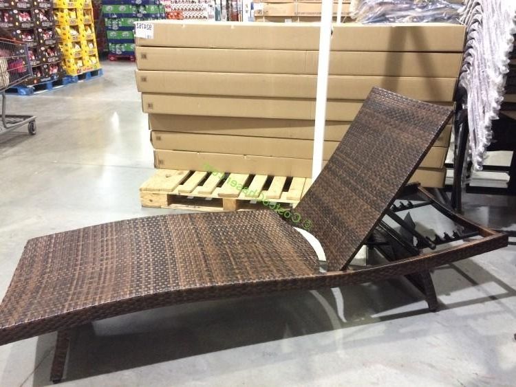 Favorite Aloha Woven Chaise Lounge – Costcochaser Regarding Costco Chaise Lounges (View 15 of 15)