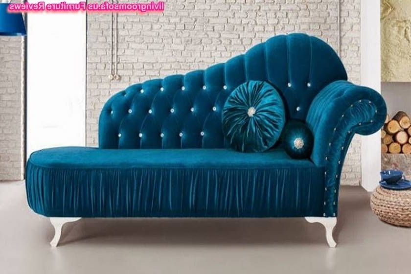 Favorite Blue Chaises For Wonderful Cleopatra Chaise Lounge Design (View 6 of 15)