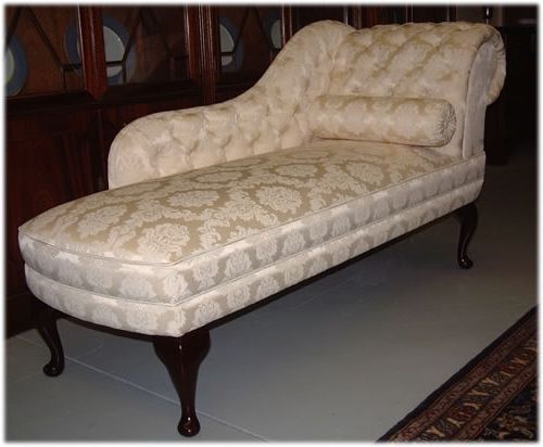 Favorite Damask Chaise Lounge Chairs With Chaise Longue – Leather, Fabric, Bespoke, Sizes A1 Furniture, Enfield (View 3 of 15)