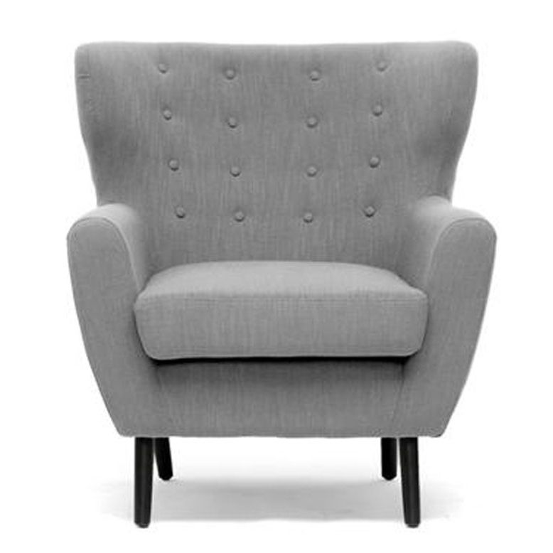 Featured Photo of 10 Best Grey Sofa Chairs