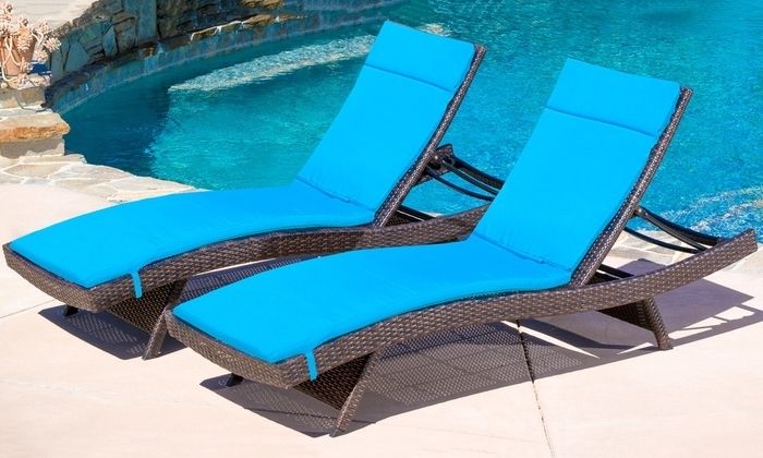 Favorite Lakeport Outdoor Adjustable Chaise Lounge Chairs Within Lakeport Outdoor Chaise Lounges (View 3 of 15)