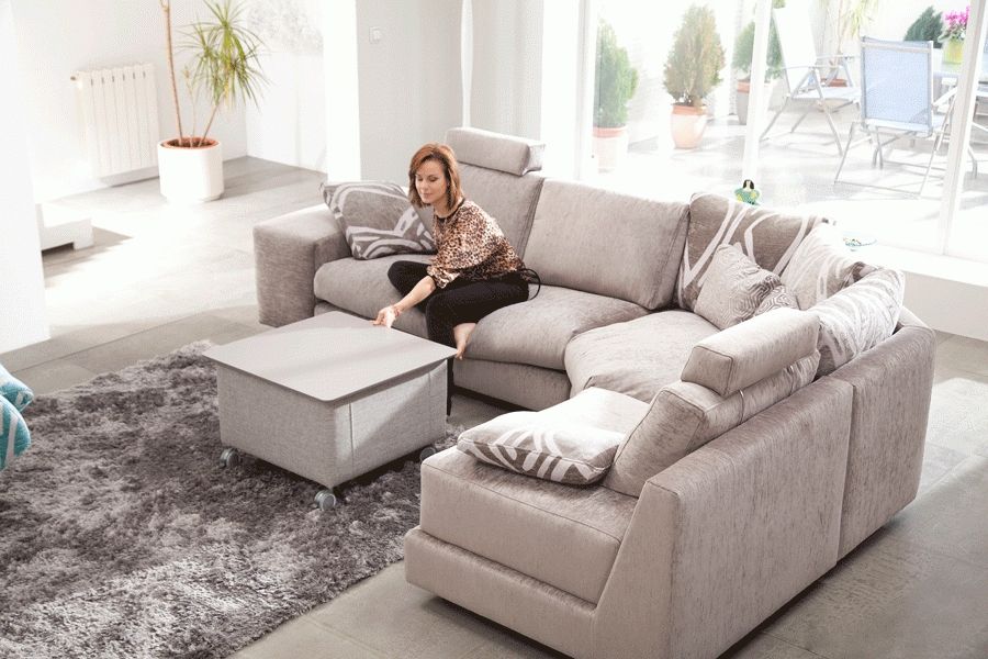 Featured Photo of 10 Best Ideas Montreal Sectional Sofas