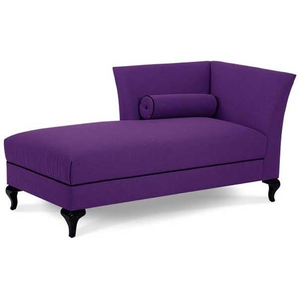 Favorite Purple Chaise Lounge – Furniture Favourites Intended For Purple Chaise Lounges (View 6 of 15)