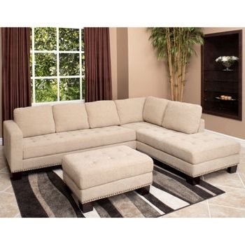 Favorite Richmond Va Sectional Sofas Throughout Richmond Fabric Sectional And Ottoman If One Day I Get Rid Of My (Photo 3 of 10)