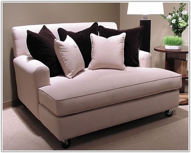 Favorite Sleeper Chaise Lounges In Outstanding Large Chaise Lounge Suprising Oversized Sofa Chair (View 1 of 15)