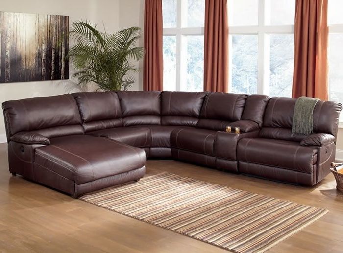 Ferrara Leather Recliner (View 3 of 10)