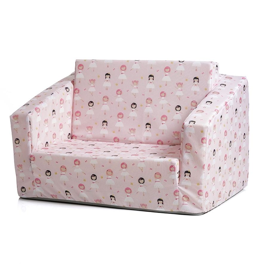 Flip Out Sofas Inside Most Recent Adairs Kids – Flip Out Sofa Bed Ballerina – Home & Gifts Furniture (Photo 1 of 10)