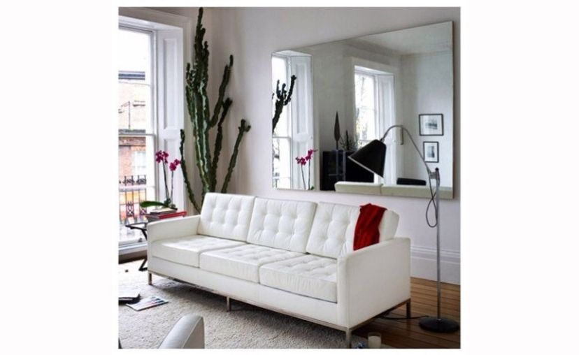 Florence Knoll 3 Seater Sofa With Free Delivery. Within Most Current Florence Knoll Living Room Sofas (Photo 6 of 10)
