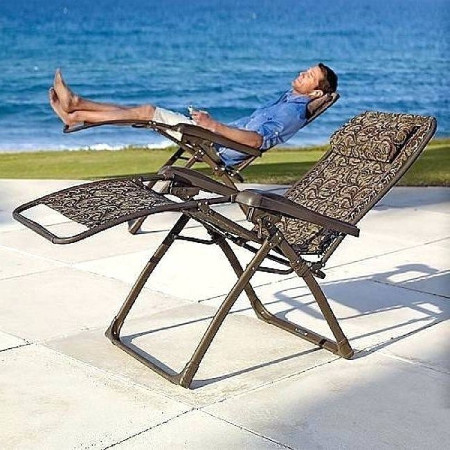 Folding Chaise Lounge Lawn Chairs For Most Up To Date Folding Chaise Lounge Outdoor Nice Folding Chaise Lounge Lawn (Photo 10 of 15)