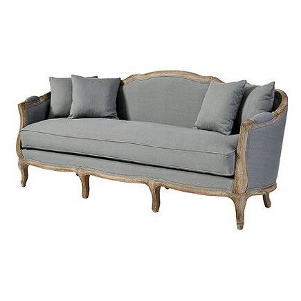 French Style Sofas Pertaining To Most Recently Released French Style Sofa Wooden Sofa Model Wood Frame Sofa 3 Seater (Photo 4 of 10)