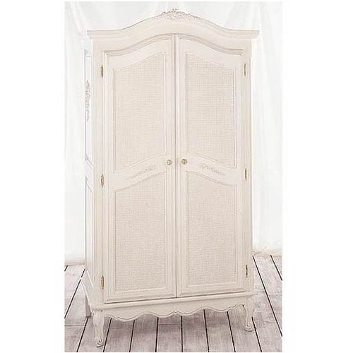French Wardrobes For Sale Within Widely Used Antico White French Armoire And Heirloom Quality Baby Child (View 13 of 15)