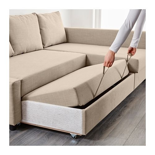 Friheten Sleeper Sectional,3 Seat W/storage – Skiftebo Dark Gray In Latest Ikea Sectional Sleeper Sofas (Photo 1 of 10)