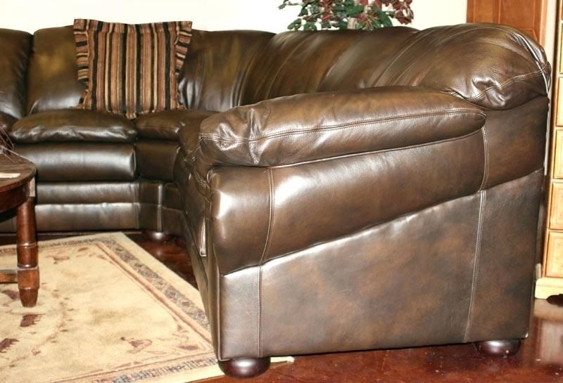 Full Grain Leather Sofas Pertaining To Newest Top Grain Leather Sectional Sofa Elegant Full Grain Leather Sofa (Photo 7 of 10)