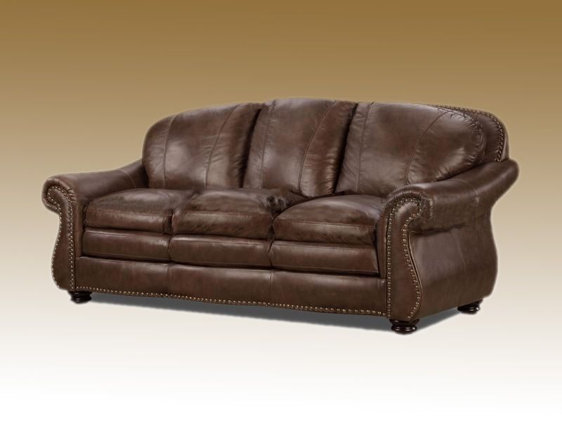 Full Grain Leather Sofas With Recent Top Full Leather Sofa Roll Arm Luxury Leather Sofa Custom Full (View 5 of 10)