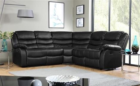 Furniture For Most Recent Leather Corner Sofas (View 7 of 10)