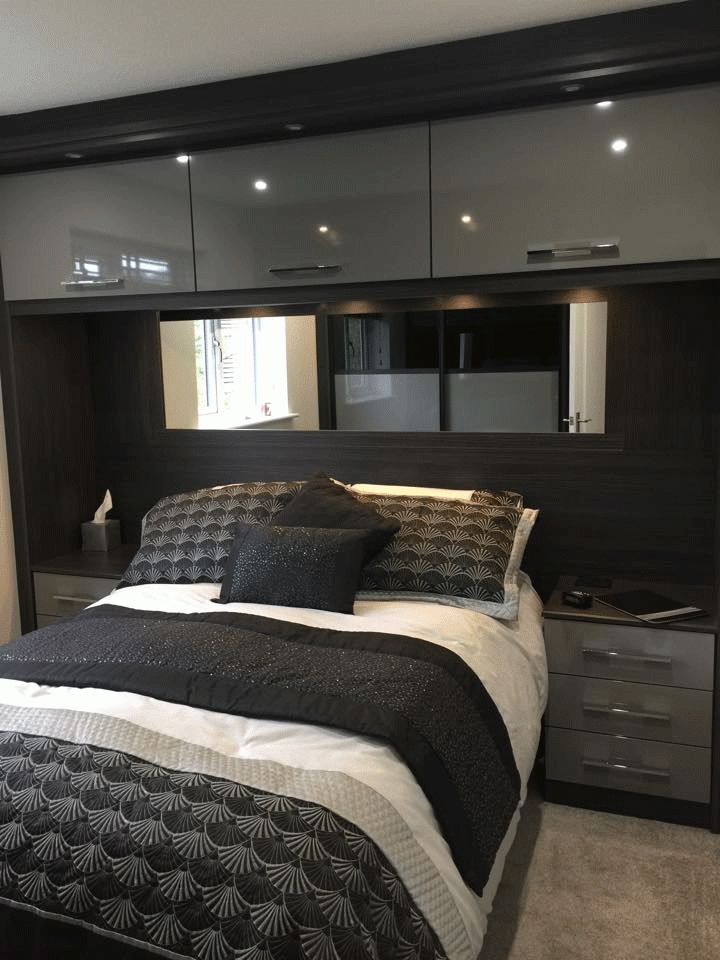 Gloss Black Wardrobes With Well Liked Fitted Wardrobes Fitted Bedroom Furniture Bedroom Furniture Sale (View 15 of 15)