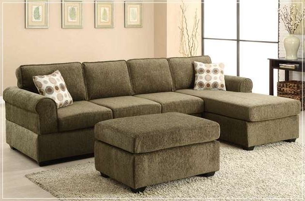 Featured Photo of  Best 10+ of Green Sectional Sofas with Chaise
