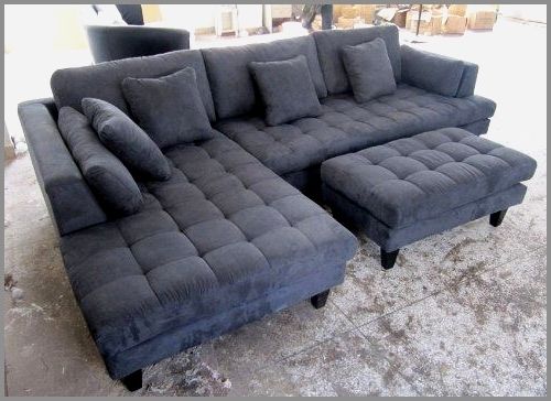 Grey Sofas With Chaise Throughout Popular 50 Unique Grey Sectional Couch With Chaise – Living Room Design Ideas (View 4 of 15)