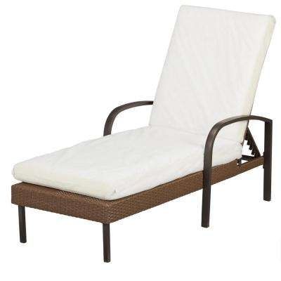 Hampton Bay – Brown – Outdoor Chaise Lounges – Patio Chairs – The For Popular Hampton Bay Chaise Lounge Chairs (View 12 of 15)