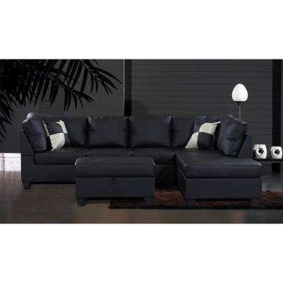 Home Depot Sectional Sofas Throughout Trendy Venetian Worldwide – Sectionals – Living Room Furniture – The Home (View 7 of 10)