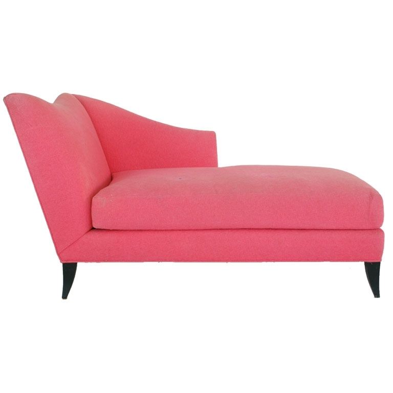 Hot Pink Chaise Lounge Chairs For Newest Brilliant Pink Chaise Lounge Wonderful Pink Chaise Lounge Hot Pink (View 14 of 15)