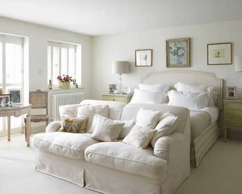 Houzz Intended For Current Bedroom Sofas (View 3 of 10)