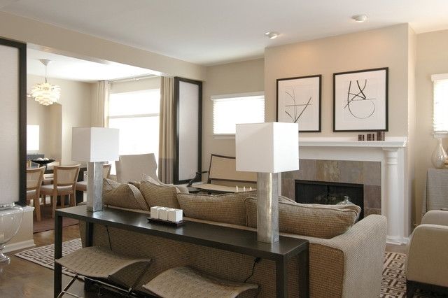Houzz Pertaining To Sofas With Back Consoles (View 2 of 10)