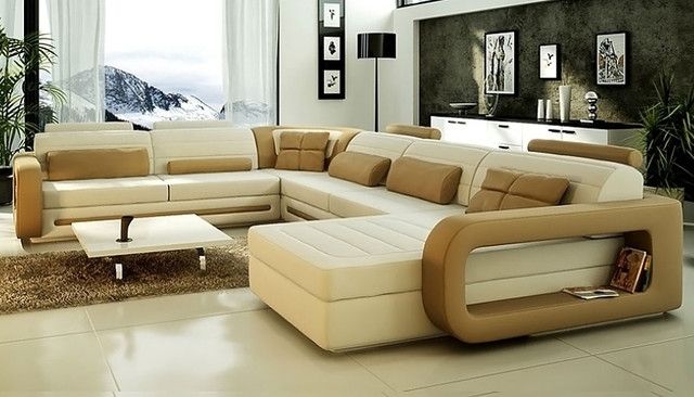 Houzz Sectional Sofas Pertaining To Widely Used Shop U Shaped Sectional Sofa Products On Houzz U Shaped Sectional (Photo 3 of 10)