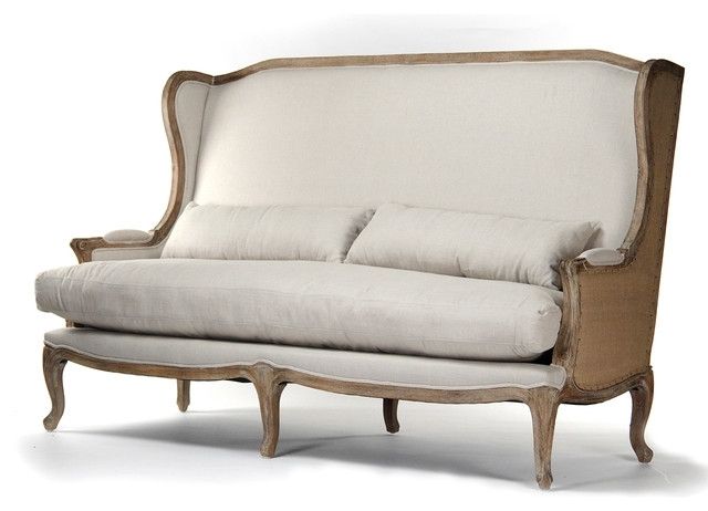 Houzz Within Recent Sofas With High Backs (View 2 of 10)