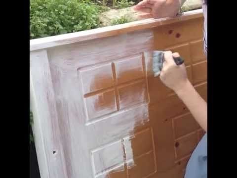 How To Create Shabby Chic Furniture – Youtube Throughout Most Up To Date Shabby Chic Pine Wardrobes (View 8 of 15)