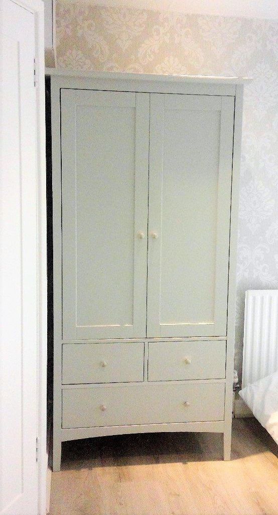 Hurry! Last Chance! Marks & Spencer Hastings Double Wardrobe Intended For Well Known Marks And Spencer Wardrobes (View 10 of 15)