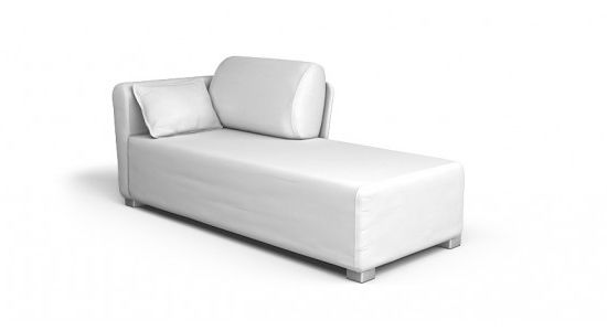Ikea Chaise Longues With Regard To Favorite Mysinge Chaise Lounge Left, Right Sofa Cover – Beautiful Custom (View 15 of 15)