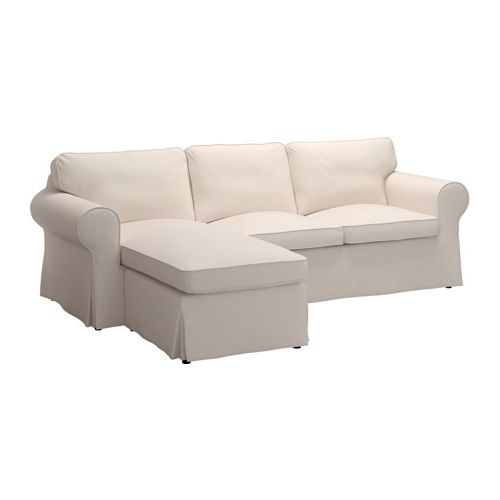 Ikea Chaise Sofas With Most Recently Released Ektorp Sofa – With Chaise/lofallet Beige – Ikea (View 2 of 15)