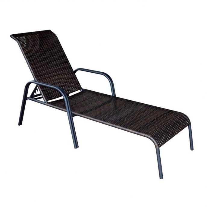 Ikea Outdoor Chaise Lounge Chairs In Best And Newest Outdoor : Target Lounge Chairs Vinyl Strap Chaise Lounge Outdoor (View 12 of 15)