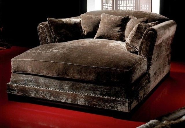 Impressive Double Chaise Lounge Sofa Double Chaise Lounge For Throughout Preferred Double Chaise Lounges For Living Room (Photo 5 of 15)
