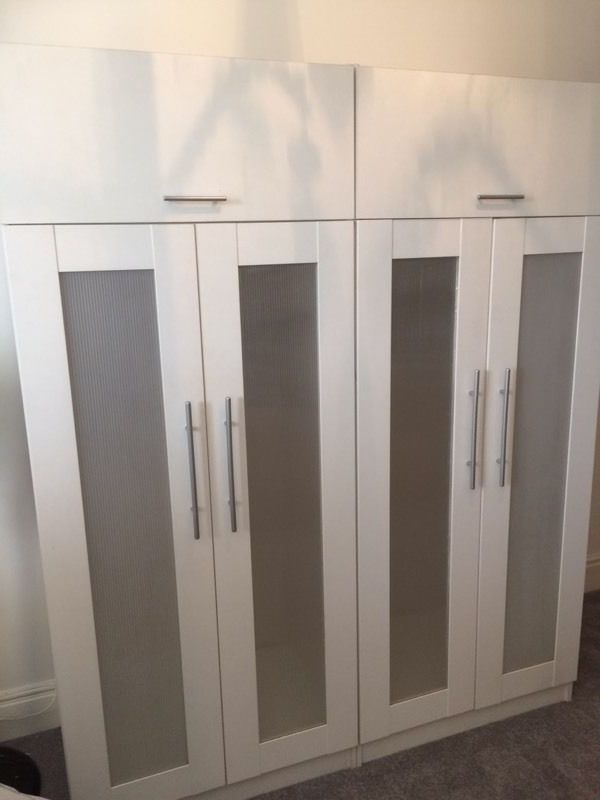 In Throughout Famous Double Rail Wardrobes Argos (View 10 of 15)