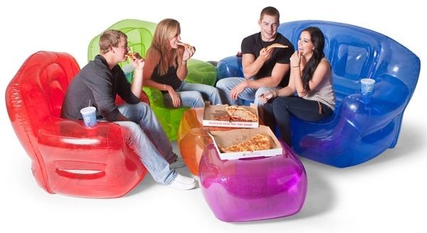 Inflatable Furniture: Budget Friendly Strength & Style Within Most Recent Inflatable Sofas And Chairs (Photo 1 of 10)