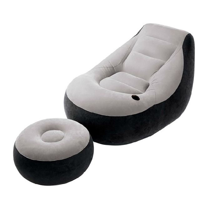 Inflatable Sofas And Chairs With Well Known 2 Piece Inflatable Stool New Inflatable Chesterfield Sofa Chairs (Photo 2 of 10)