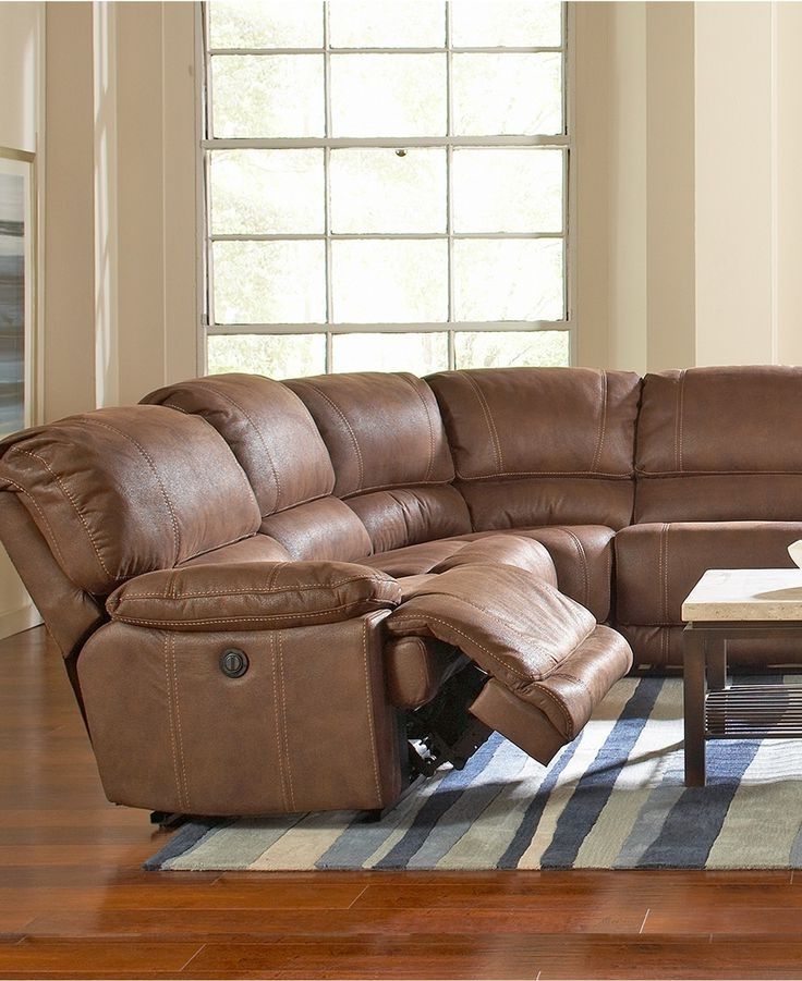 Jedd 6 Pc Fabric Sectional Sofa With 2 Power Recliners, Created Pertaining To Most Popular Jedd Fabric Reclining Sectional Sofas (Photo 4 of 10)