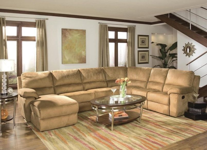 Joining Hardware Sectional Sofas For Trendy Furniture : 5060 Recliner Sectional Sofa Costco $699 Corner Couch (Photo 10 of 10)
