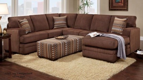 Killeen Tx Sectional Sofas Pertaining To Well Known New 4160 Hillel Chocolate Sectional (furniture) In Killeen, Tx (View 9 of 10)