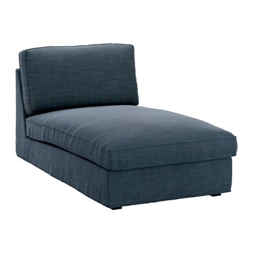 Kivik Chaise – Hillared Dark Blue – Ikea With Well Known Ikea Kivik Chaises (View 2 of 15)