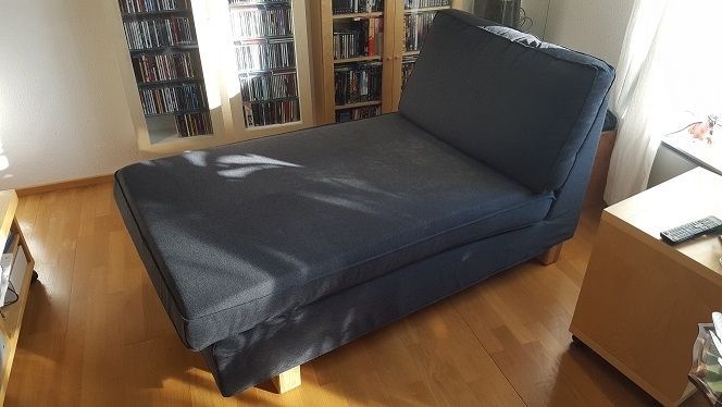Kivik Chaises Regarding Most Recently Released Adding New Legs To The Kivik Chaise Lounge – Ikea Hackers (View 14 of 15)