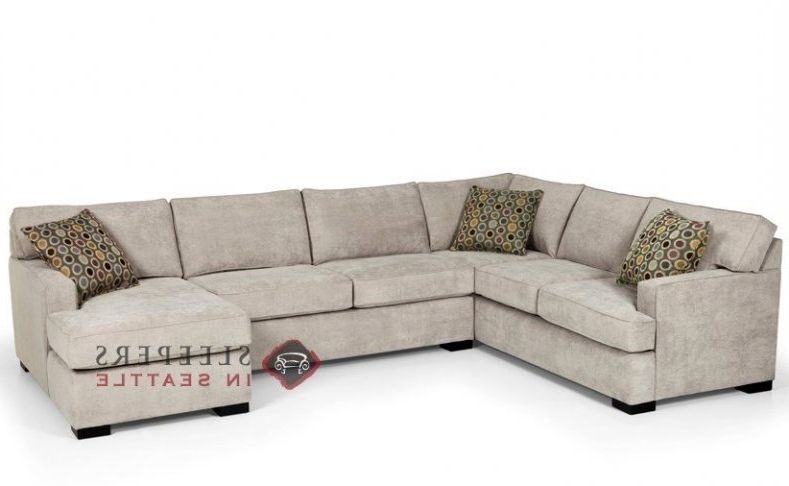L Shaped Sectional Sleeper Sofas With Newest Ordinary L Shaped Sectional Sleeper Sofa #1 Amazing Of Sectional (View 1 of 10)