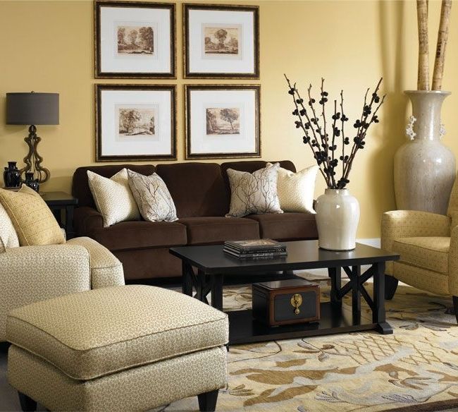 Lane 652 Campbell Group Blend Of Dark Brown Sofa With Light Tan Regarding Well Liked Brown Sofa Chairs (Photo 1 of 10)