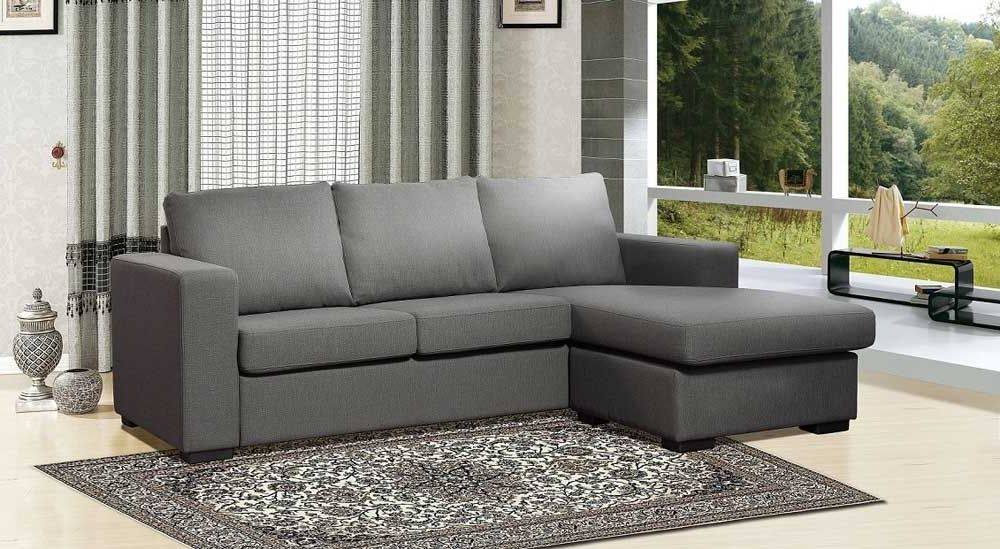 Latest Grey Couches With Chaise Throughout Sofa Design Ideas: Dark Couch Grey Sofa Chaise Light Design Light (View 6 of 15)